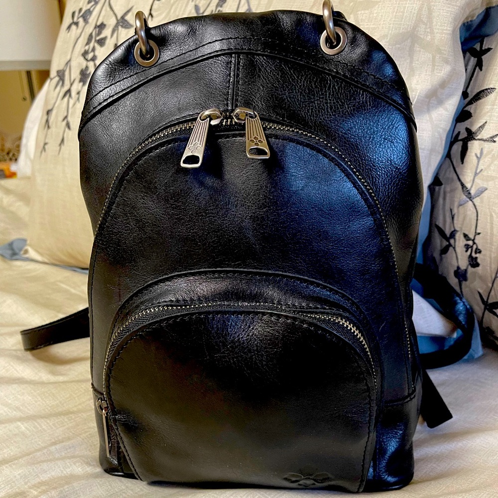 Patricia Nash Alencon Backpack- Black
